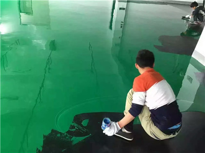 耿马下面给你一份环氧地坪漆施工的完整流程